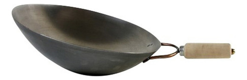 Wok Profesional 36cm. Chapa Dd Ideal Para Chef Chop Suey