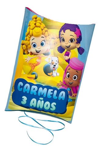 Piñata Personalizada Bubble Guppies