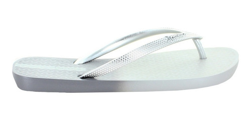 Imagen 3 de 8 de Ipanema Sandalia Pata De Gallo Plateado Para Mujer 79879