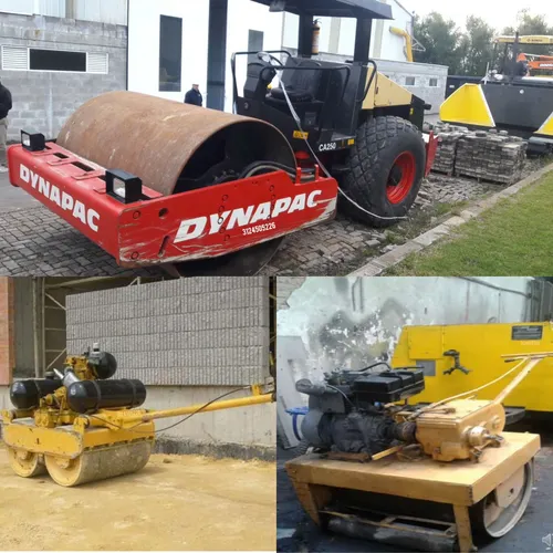 Vibrocompactador Dynapac Ca250 -vibromanual -bomag Bw120