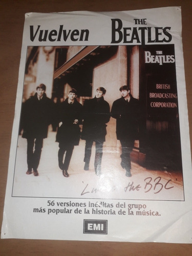 Clinpping Publicidad The Beatles Emi 