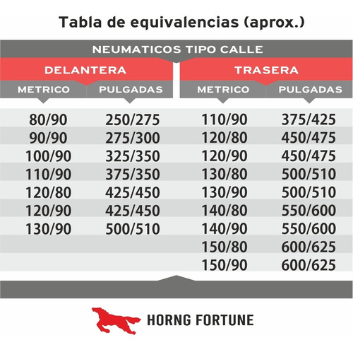 Imagen 3 de 9 de Cubierta 350-16 F876 Uso Con Camara Horng Fortune