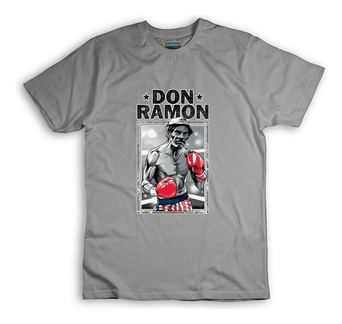 Remera Chavo Del 8 Don Ramon Boxeador- Bsspcdo1