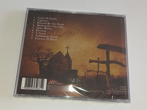 Solitude Aeturnus - Alone (cd Lacrado) Estandar