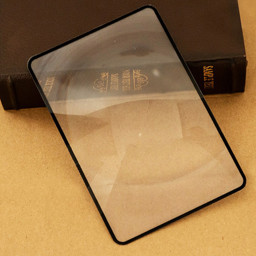 Lentes Fresnel Con Lupa De Página Completa Con Aumento De Pr
