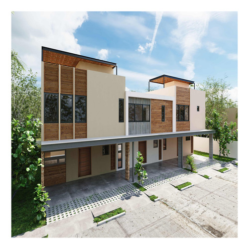 Imagen 2 de 11 de Bella Casa A Estrenar En Residencial Arbolada Ma 23-2226