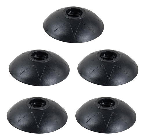 3 Bastones De Trekking Ajustables Para Excursiones 3 Piezas