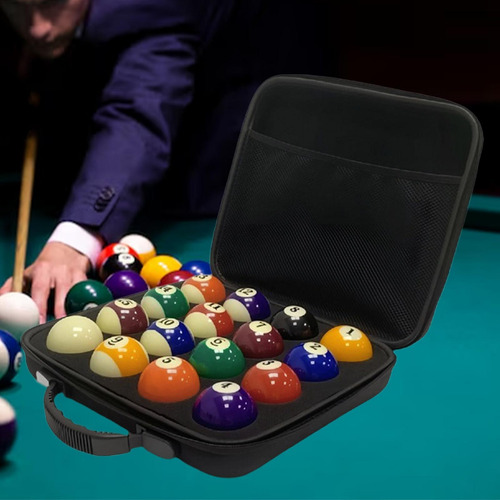 Estuche Para Bolas De Billar, Bolsa Ligera Para Sin Correa