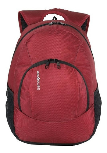 Mochila Urbana Escolar Samsonite Talas - Ultimate 2019 - 6 Colores Color Rojo Diseño De La Tela Liso