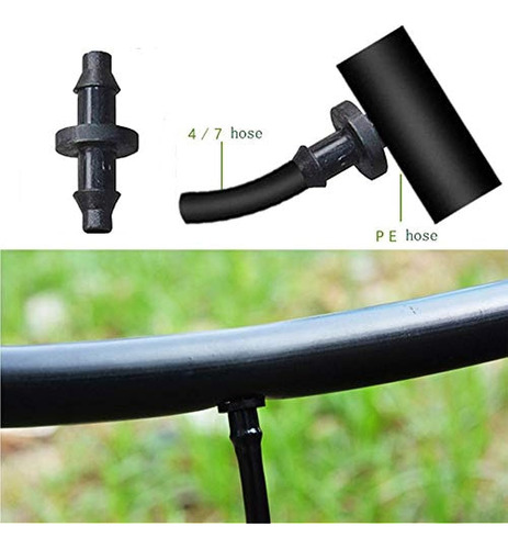 Uclever 100pcs Conectores De Púas Para Sistema De Riego Por