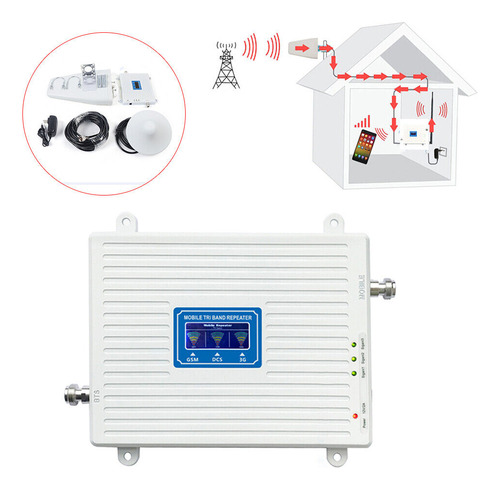 Amplificador De Señal Gsm Para Altice 2g 3g 4g