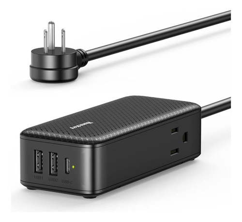 Estación De Carga Usb C Con 5 Puertos, Cargador Huntkey 65w 