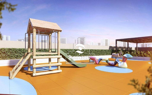 Apartamento Com 3 Dormitórios À Venda, 135 M² Por R$ 1.187.000,00 - Vila Assunção - Santo André/sp - Ap15871