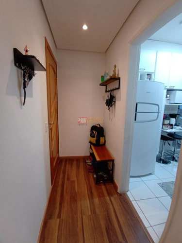 Apartamento No Bairro Vila Das Merces Em Sao Paulo Com 02 Dormitorios - V-30868