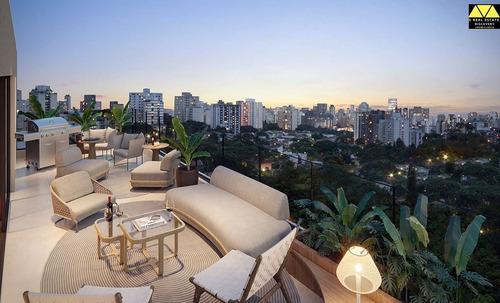 Imagem 15 de 19 de Apartamento Garden Com 3 Suítes À Venda Nos Jardins - São Paulo /sp - 123456733
