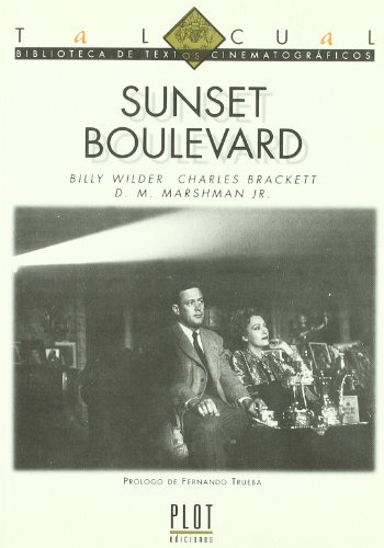 Libro Sunset Boulevard De Varios Wilder Billy Plot