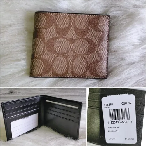 Cartera coach caballero new arrivals