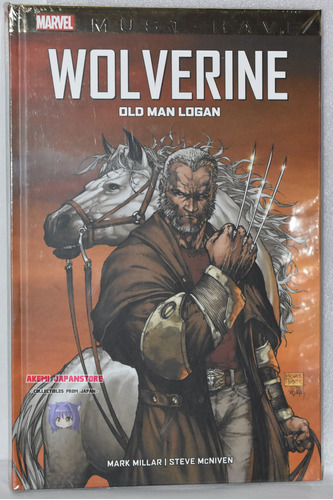 Wolverine Old Man Logan - Must Have - Panini - Comic