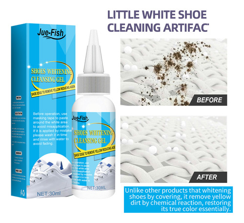 Limpiador Desechable De Zapatos Blancos Pequeños En Forma De