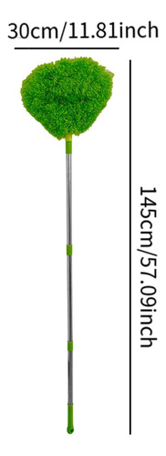 Cleaner De Ventilador De Techo Duster Duster Fank Verde