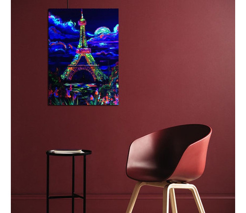 Vinilo Decorativo 20x30cm Paris Torre Eiffel Francia M8