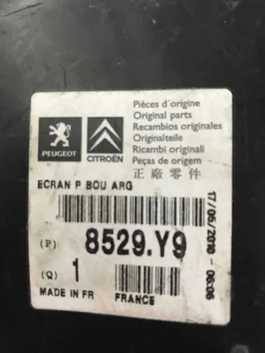 Guardapolvo Peugeot Original