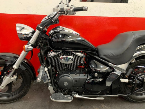 Suzuki Boulevard M800 M 800 2008 Preta Preto