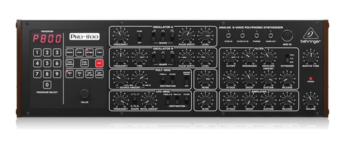 Behringer Pro-800 - Sintetizador Analógico