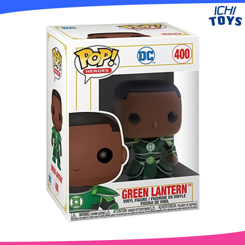 Linterna Verde Dc Comics Imperial Heroes- Funko Pop! #400