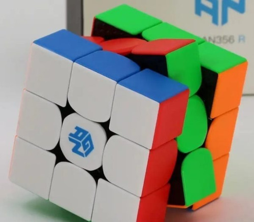 Imagen 5 de 9 de Gan 356 Rs Cubo De Rubik Profesional Speedcube