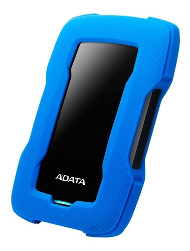 Imagen 2 de 3 de Disco duro externo Adata AHD330-2TU31 2TB azul