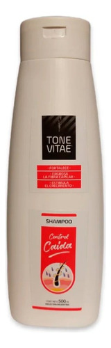 Shampoo Tratamiento Caída Del Cabello X 500ml. - Tone Vitae