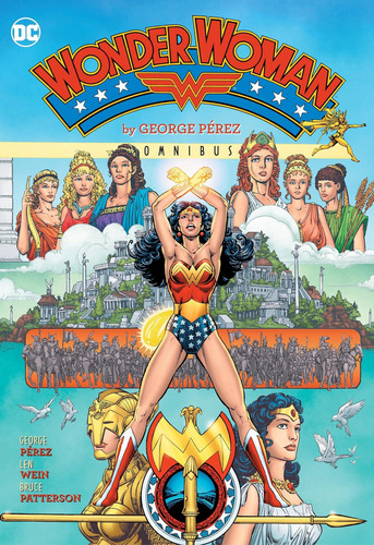 Libro:  Wonder Woman By George Perez Omnibus (2022 Edition)