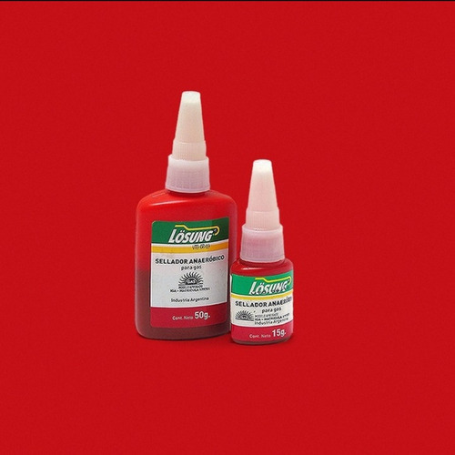 Sellador Anaerobico Gas Losung 50 Gramos.