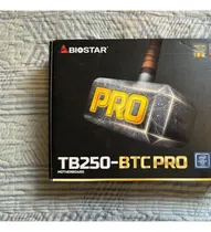 Comprar Placa Mãe Para Mineração Lga 1151 Biostar Tb250-btc