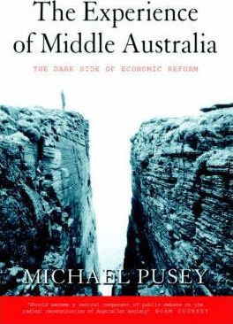 Libro The Experience Of Middle Australia - Michael Pusey