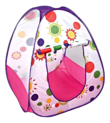 Carpa Infantil Para Niñas Con Juego De Te Y Meriendas