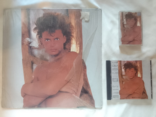 Luis Miguel Busca Una Mujer Lp +cd+ Casete