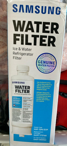 Filtro Agua Refrigerad Samsung Haf-qin/exp Da97-17376b08006c