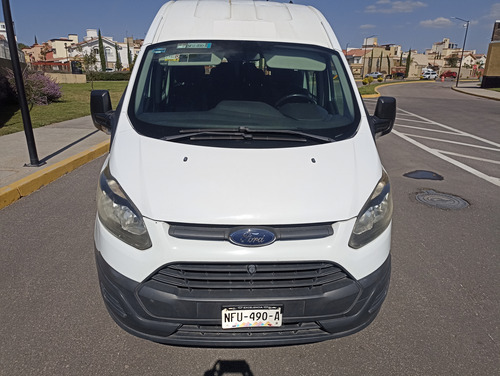 Ford Transit 2.2 Pasajeros Larga Techo Alto Custom Mt