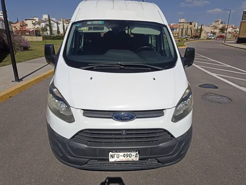Ford Transit 2.2 Pasajeros Larga Techo Alto Custom Mt