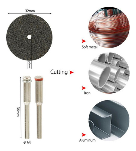 . Juego De Sierras Circulares Hss De 32 Piezas Para Madera,
