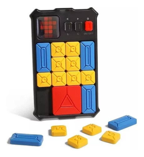 Juego De Inteligencia Para Niños Huarongdao Toy A