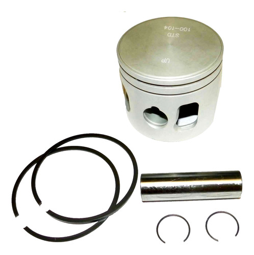 Piston Kit: Johnson / Evinrude 60 - 75 Hp (ver Años) +1.00mm