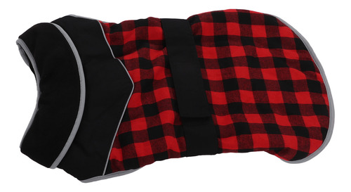 Abrigo Para Perro, Impermeable, A Prueba De Viento, Reflecta