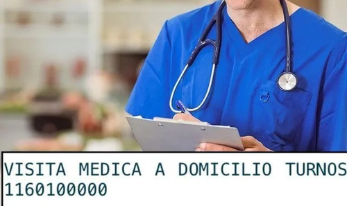 Imagen 1 de 3 de Medico A Domicilio - Certificados - Recetas Virtuales- Aptos