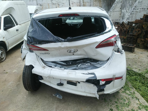 Sucata Hyundai Hb20 1.0 2018 Para Retirada De Peças