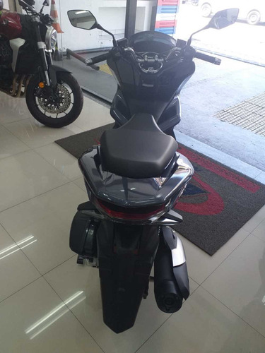 Pcx 150 Cbs 0 Km 2021/2021 Cinza Com 3 Anos De Garantia