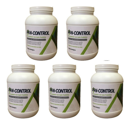 N Control 05 Kg Tratamento De Água Aquicultura, Piscicultura