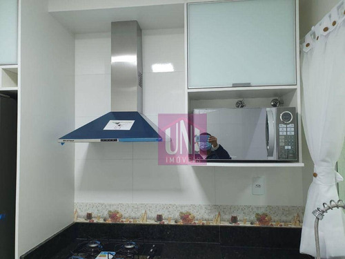 Imagem 8 de 15 de Apartamento Com 2 Dormitórios À Venda, 70 M² Por R$ 530.000,00 - Utinga - Santo André/sp - Ap2125